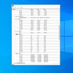 Как посмотреть температуру процессора