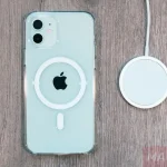 iphone на беспроводной зарядке