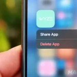 приложение на Айфоне