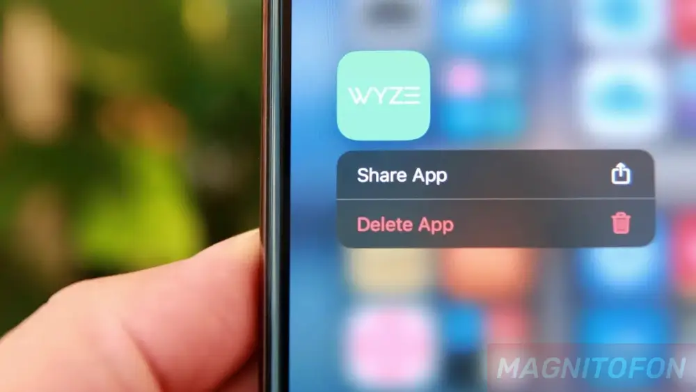 приложение на Айфоне