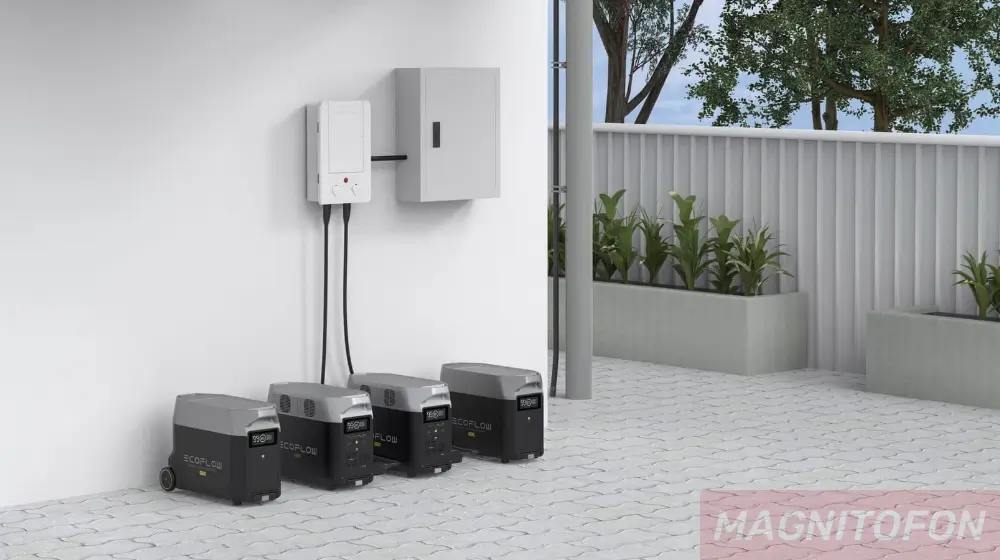 Подключение EcoFlow к квартире