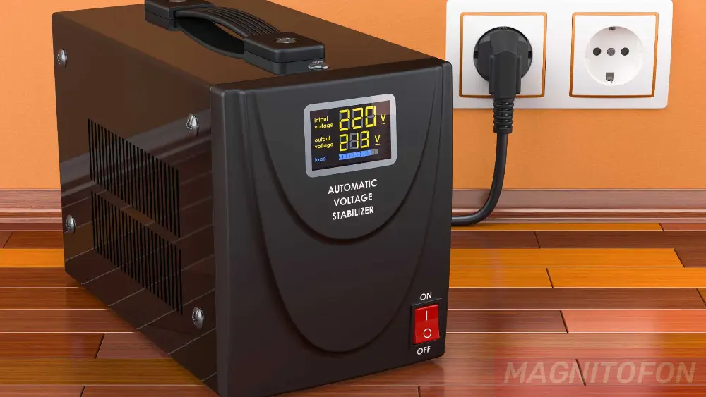 Как перезагрузить стабилизатор напряжения