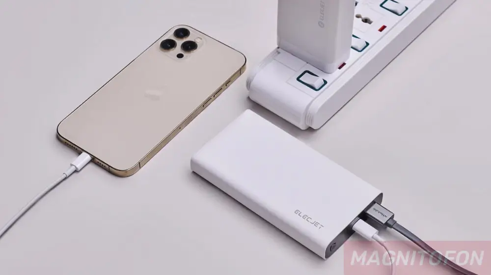 Power bank 50000 mAh на сколько хватает