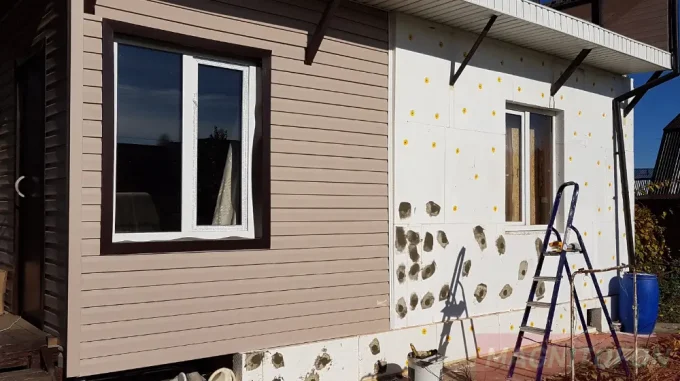 Чем обшить дом снаружи