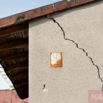 трещины на фасаде