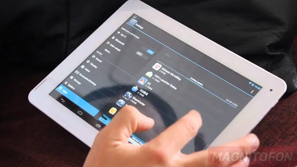 Как отформатировать планшет