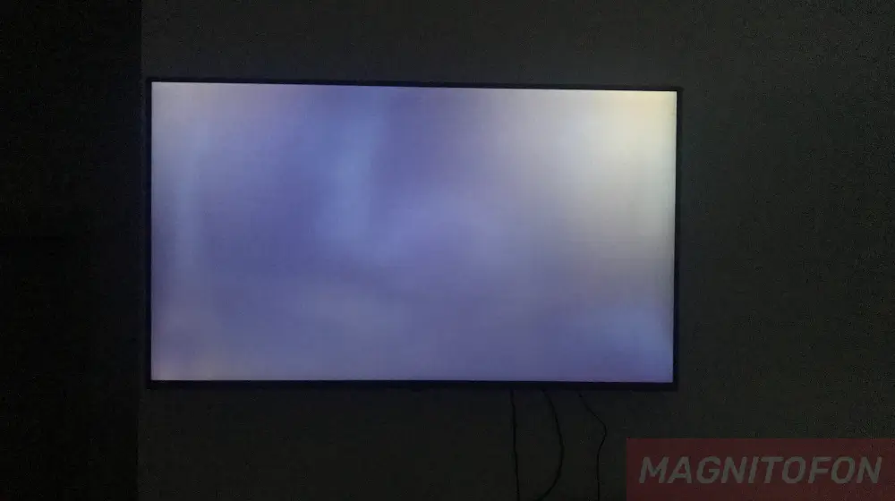 Неравномерная подсветка монитора