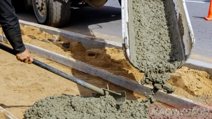 При какой температуре можно заливать бетон