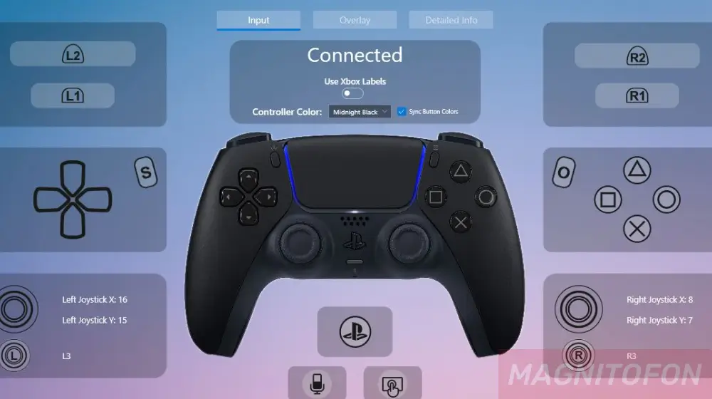 Как подключить DualSense к ПК