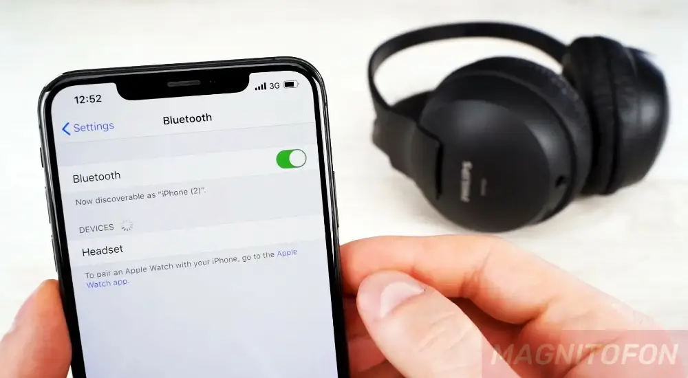 Блютуз наушники подключаются но звука нет