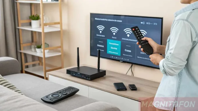 Телевизор не подключается к Wi-Fi