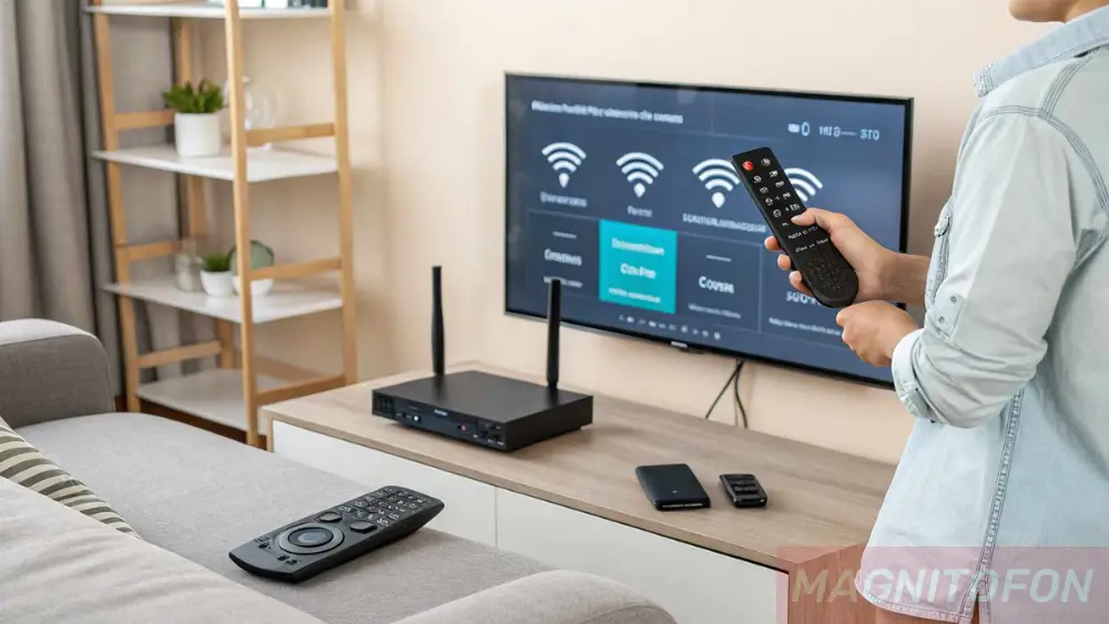 Телевизор не подключается к Wi-Fi