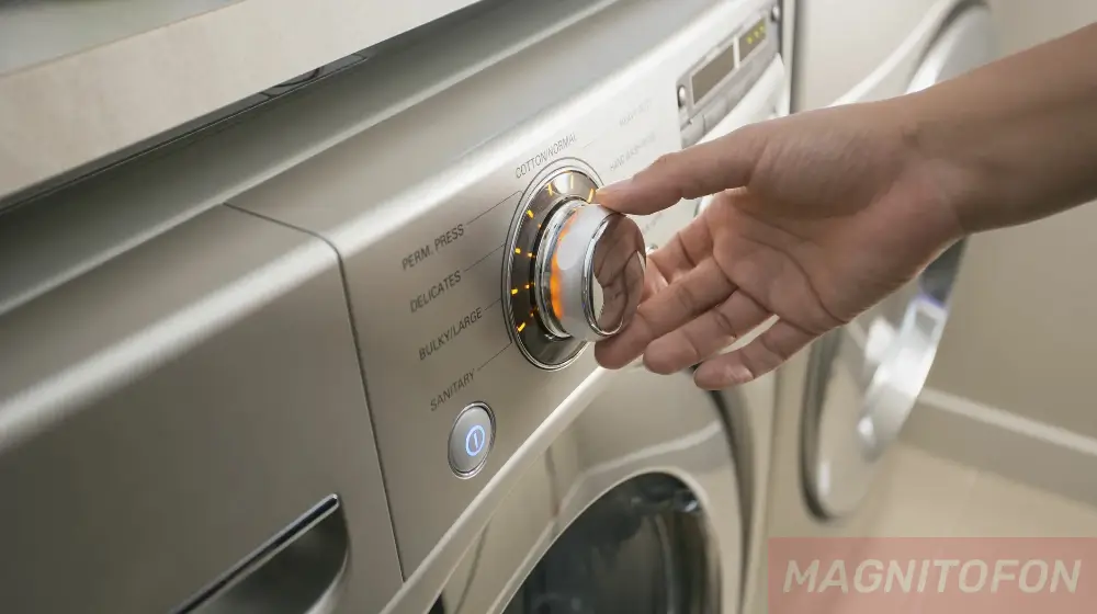 Почему пищит стиральная машина