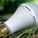 LED лампа со встроенным аккумулятором