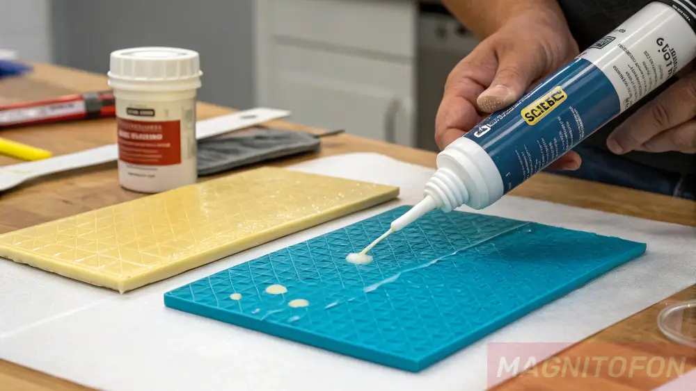 Чем склеить пластик