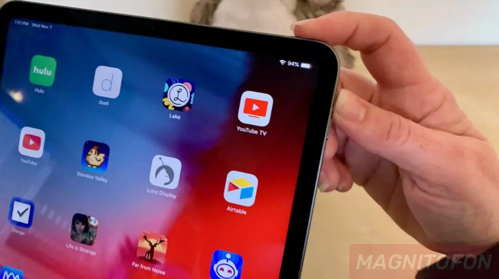 Как сделать скриншот на планшете