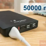 Сколько заряжается повербанк 50000 mAh