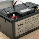 Таблица заряда AGM аккумулятора