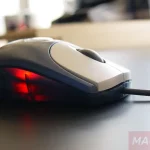 мышка не работает, хотя лазер горит