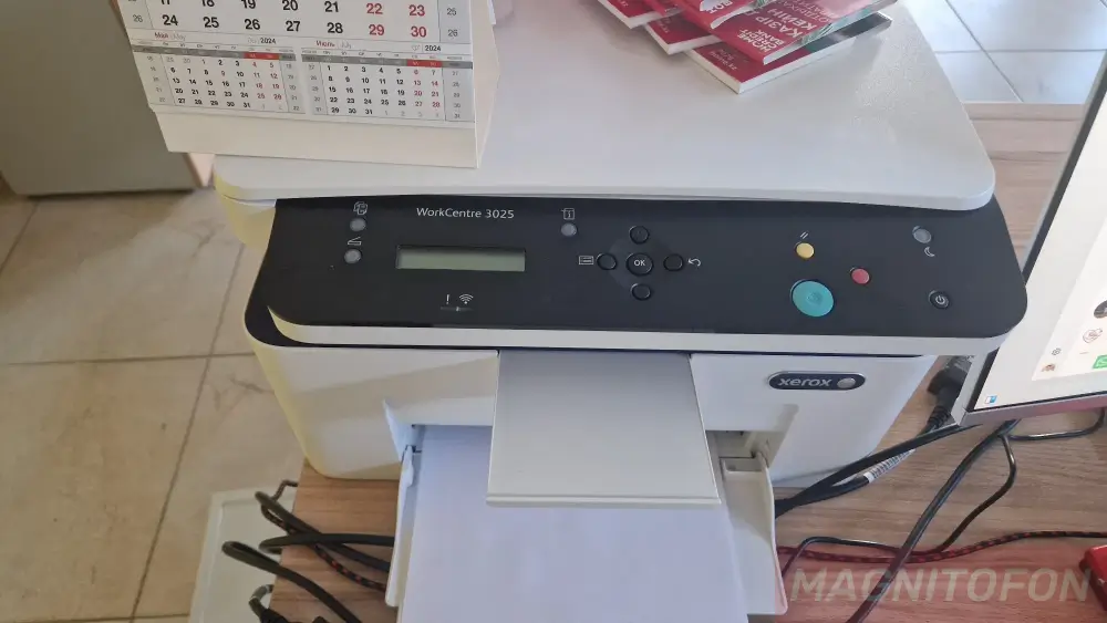 Xerox WorkCentre 3025