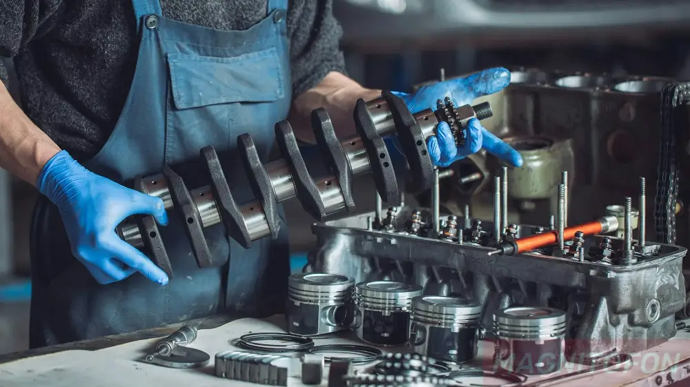 капітальний ремонт двигуна