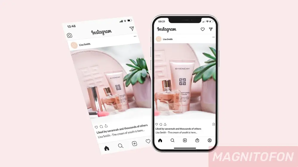 пост в инстаграм