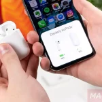 Как посмотреть зарядку наушников на айфоне