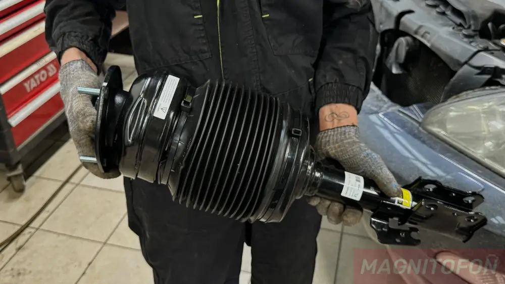 Пневмостійки