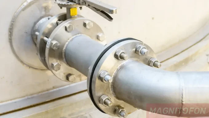 Фланцевое соединение