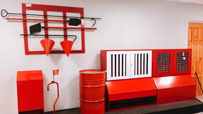 Пожежний щит