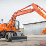 колісний екскаватор