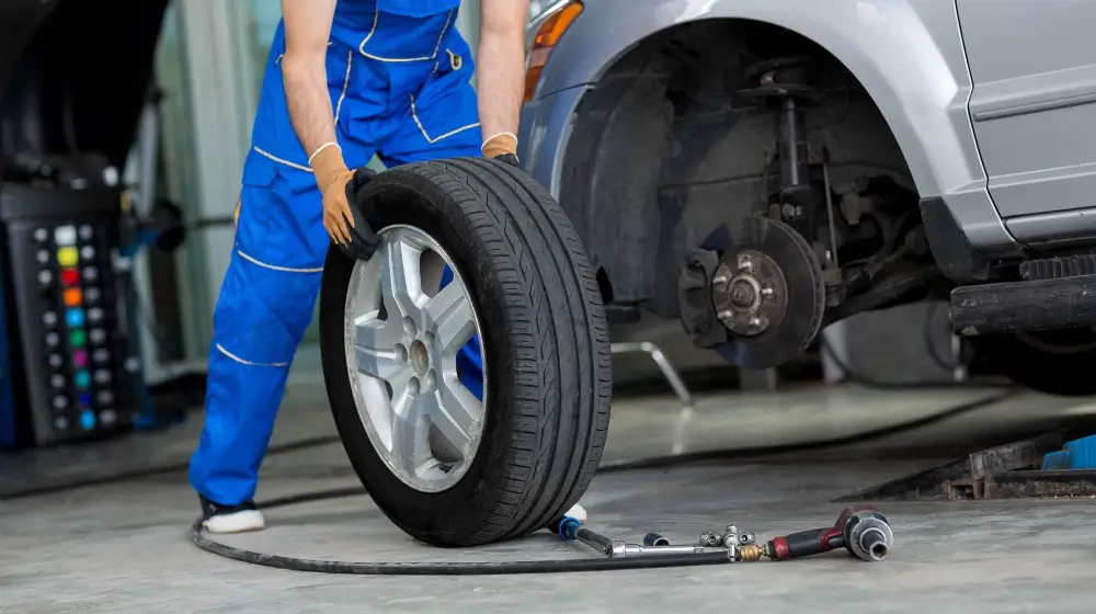 шиномонтаж