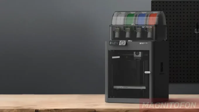 3D-принтеры Bambu