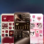 виджеты в телефоне