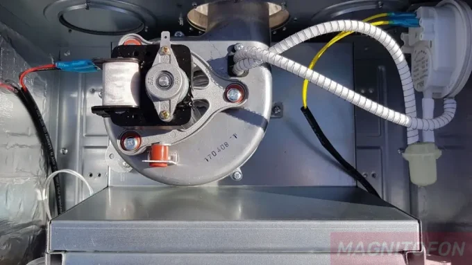 прессостат газового котла