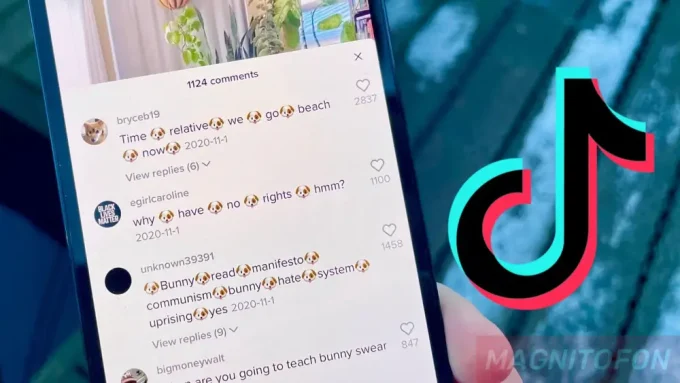 Как закрепить комментарий в Тик Ток
