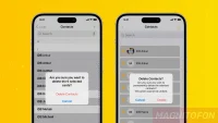 Как удалить контакт с телефона если он не удаляется