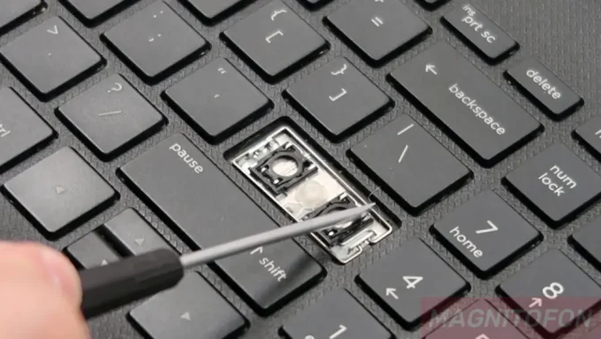 Частично не работает клавиатура на ноутбуке